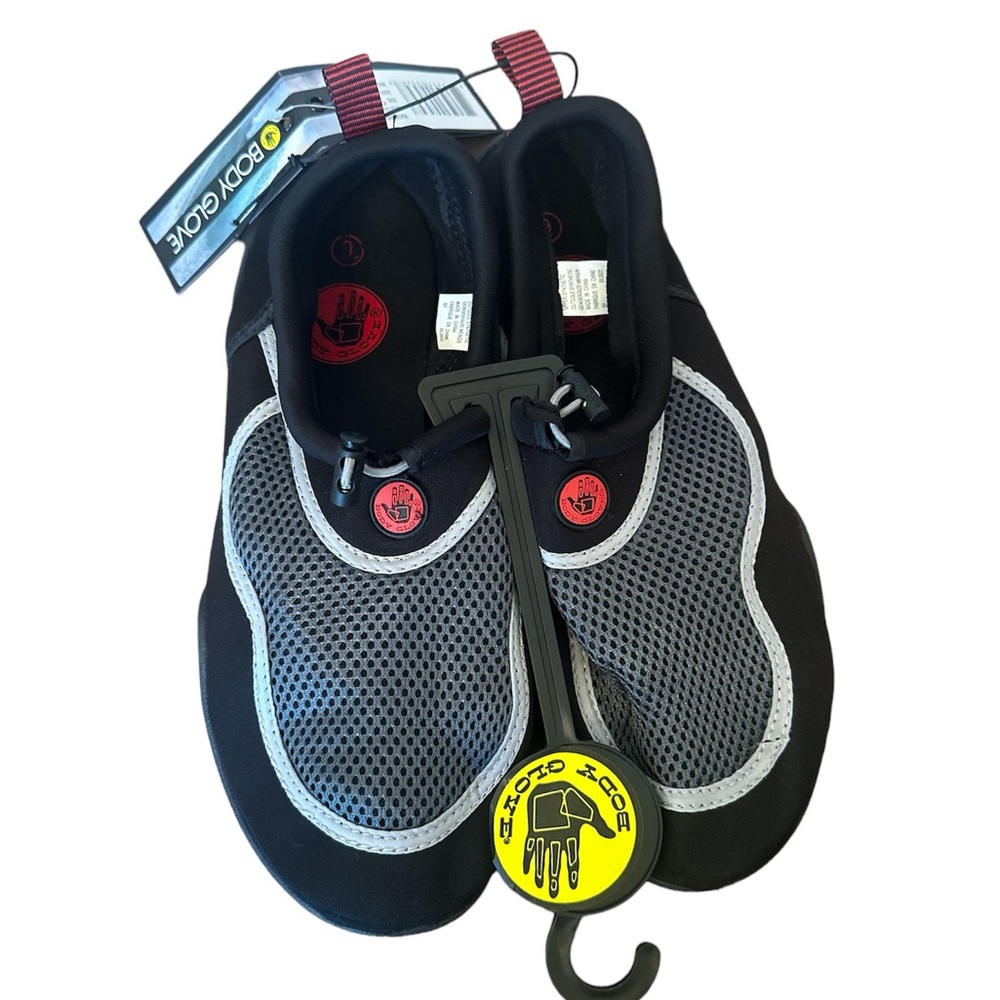 Body Glove men’s beach comber black water shoes size 9